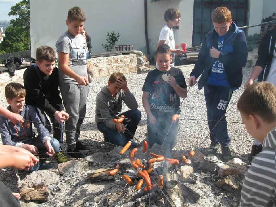 Ślubowanie klas I — zdjęcie 1