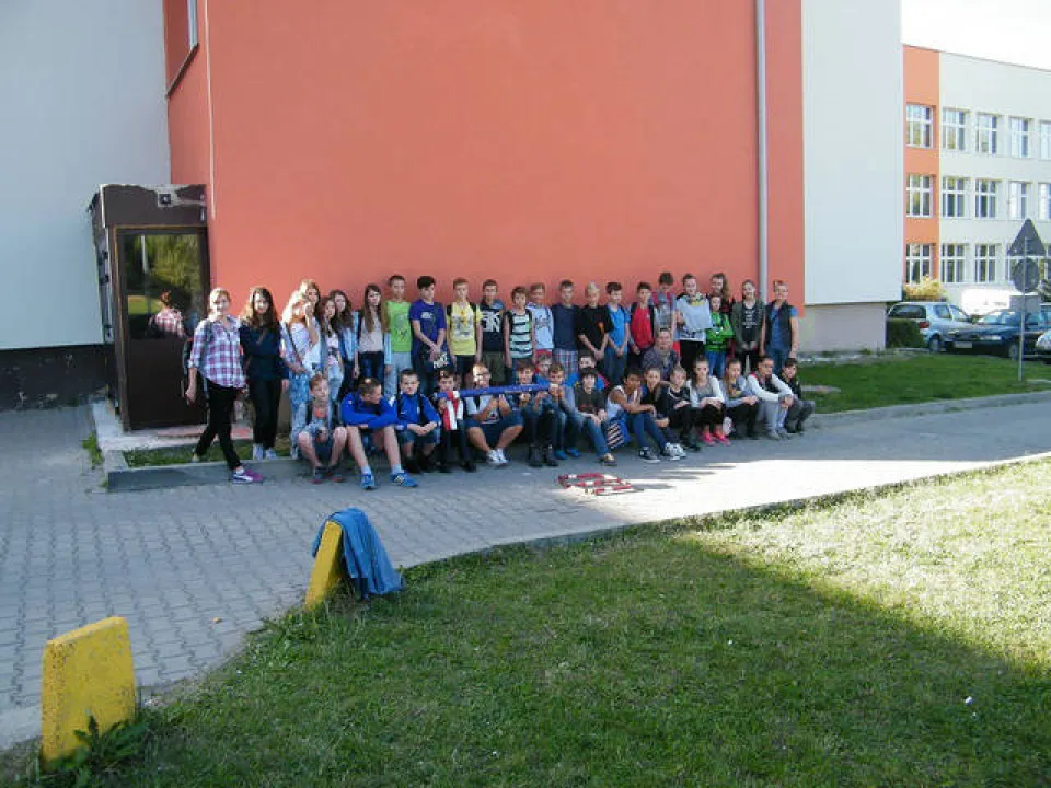 Ślubowanie klas 1 gim — zdjęcie 2