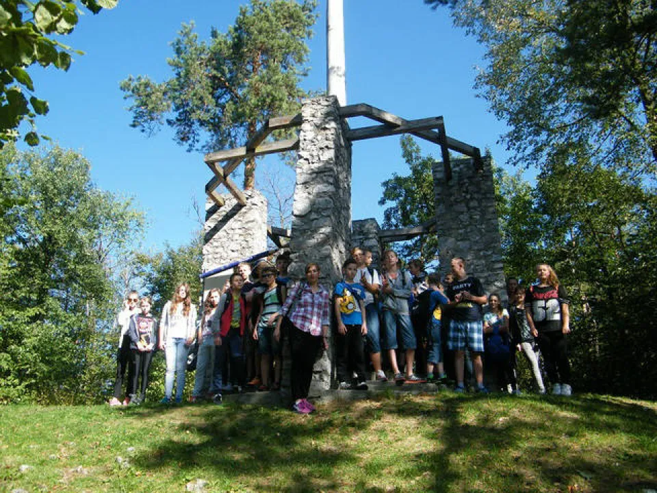 Ślubowanie klas 1 gim — zdjęcie 4