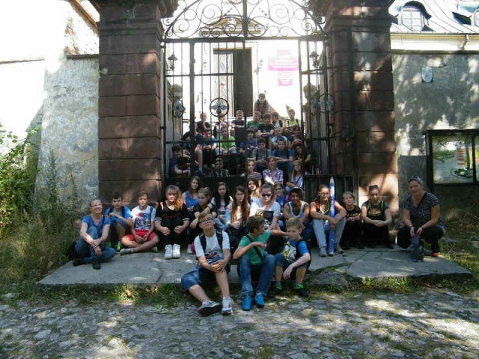 Ślubowanie klas 1 gim — zdjęcie 7