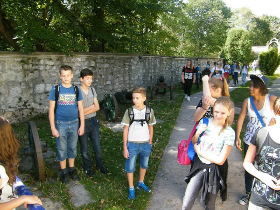 Ślubowanie klas 1 gim — zdjęcie 9