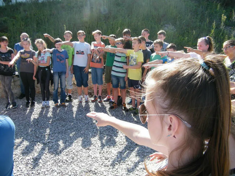 Ślubowanie klas 1 gim — zdjęcie 13