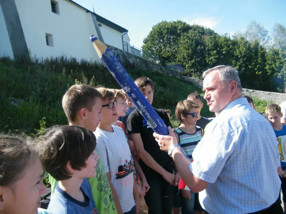 Ślubowanie klas 1 gim — zdjęcie 14