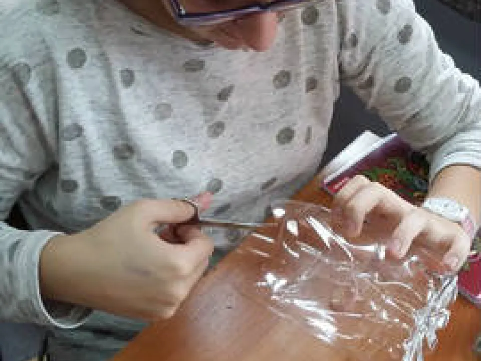 Recyklingowe zabawki na technice — zdjęcie 2
