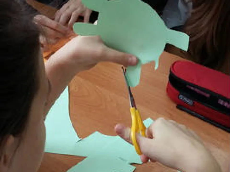 Recyklingowe zabawki na technice — zdjęcie 5