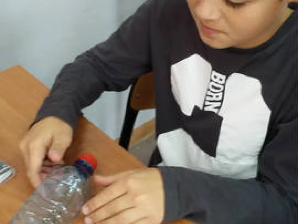 Recyklingowe zabawki na technice — zdjęcie 8
