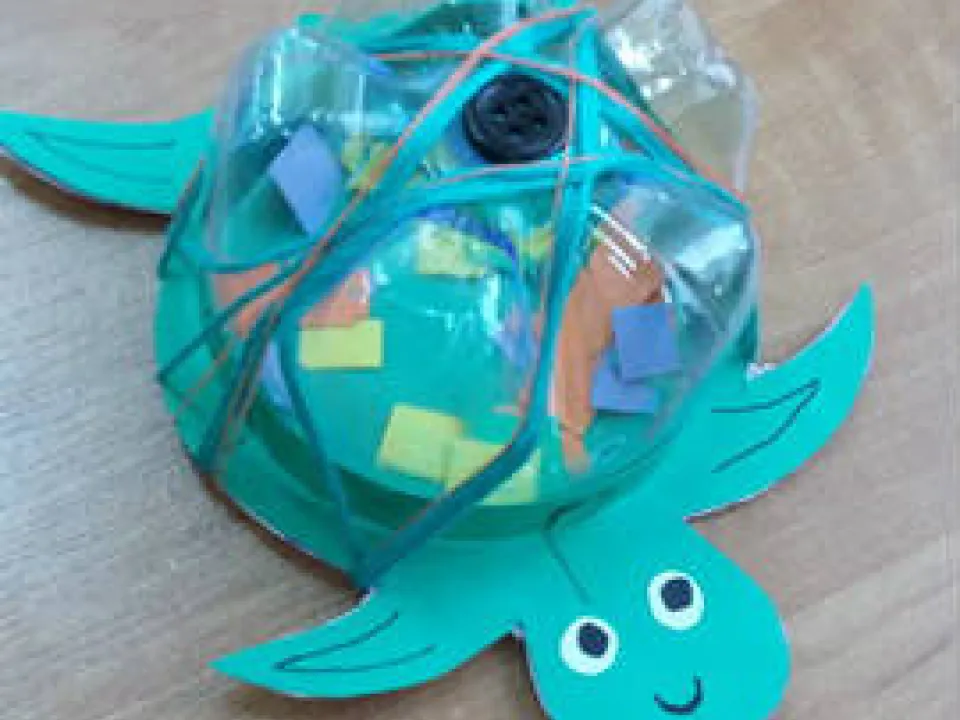 Recyklingowe zabawki na technice — zdjęcie 10