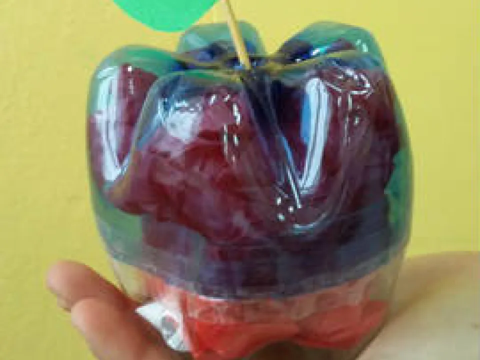Recyklingowe zabawki na technice — zdjęcie 14