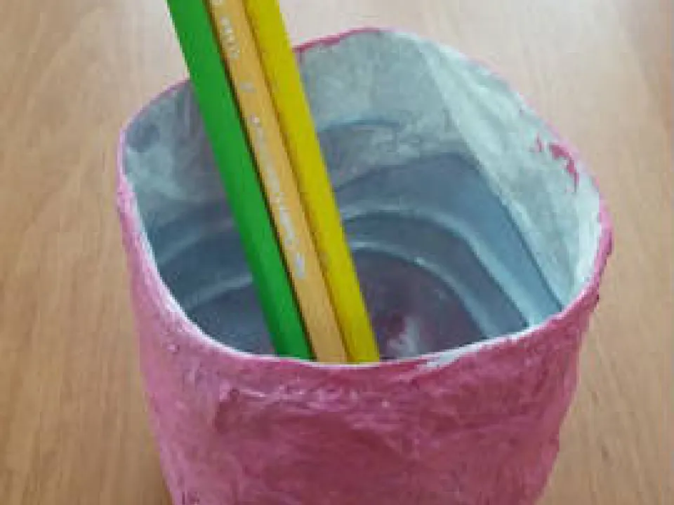 Recyklingowe zabawki na technice — zdjęcie 17