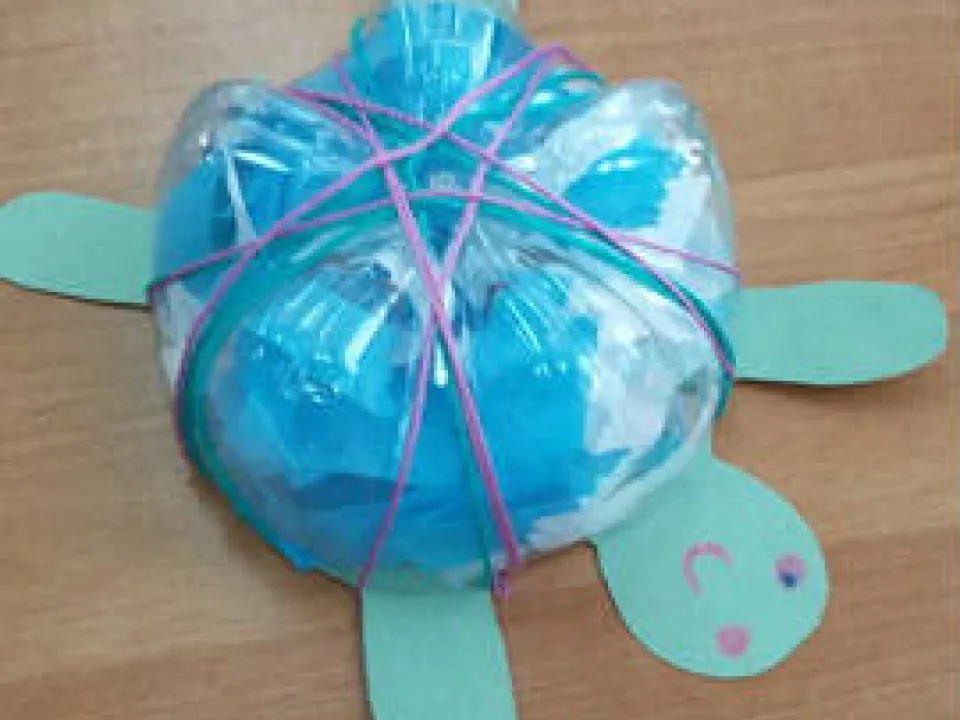 Recyklingowe zabawki na technice — zdjęcie 20