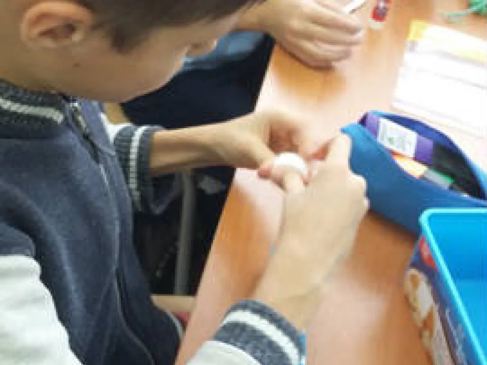Recyklingowe zabawki na technice — zdjęcie 25