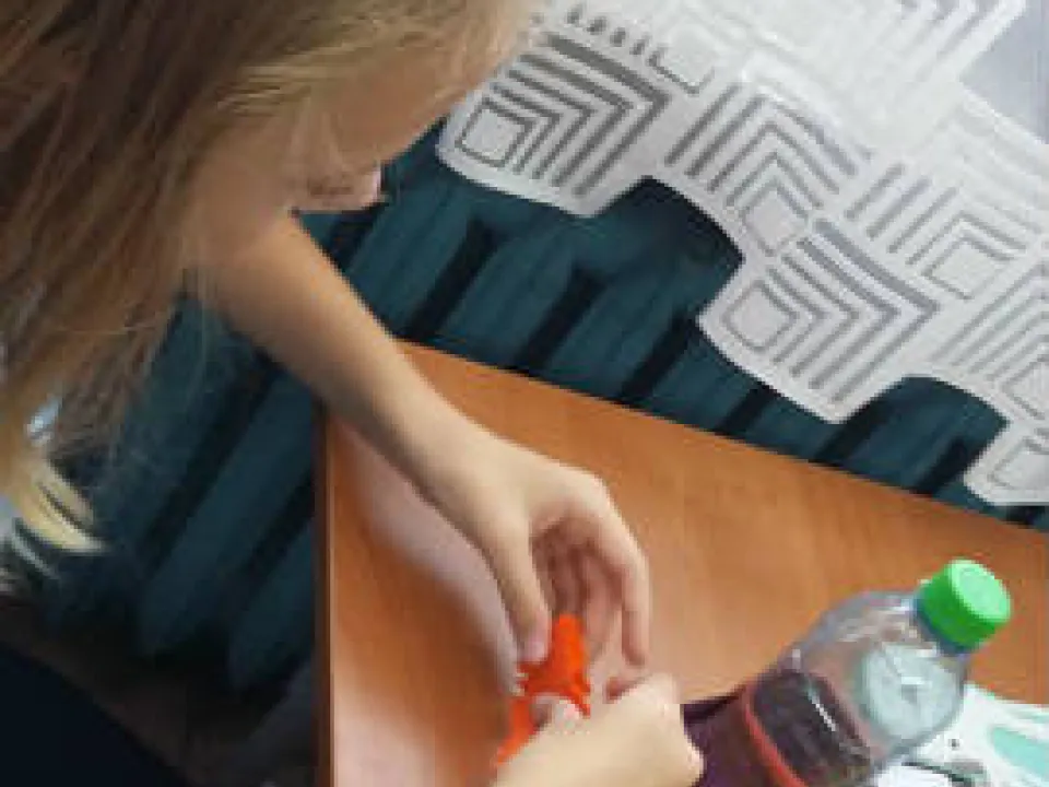 Recyklingowe zabawki na technice — zdjęcie 26