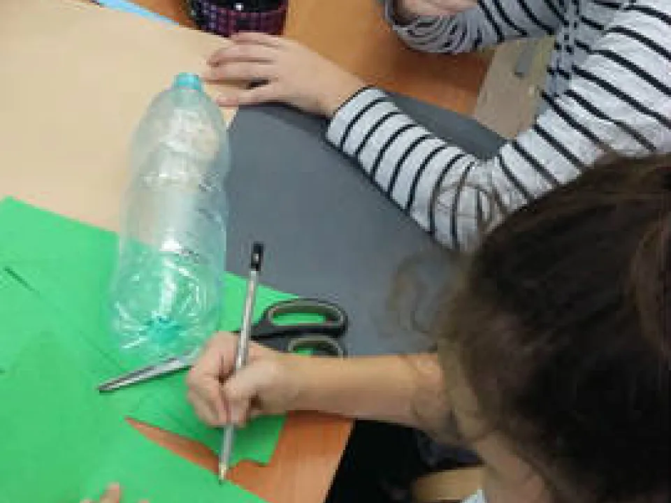 Recyklingowe zabawki na technice — zdjęcie 28