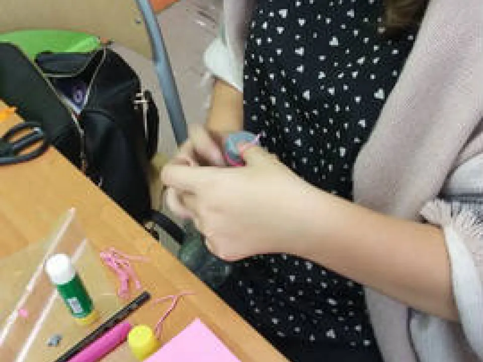 Recyklingowe zabawki na technice — zdjęcie 34
