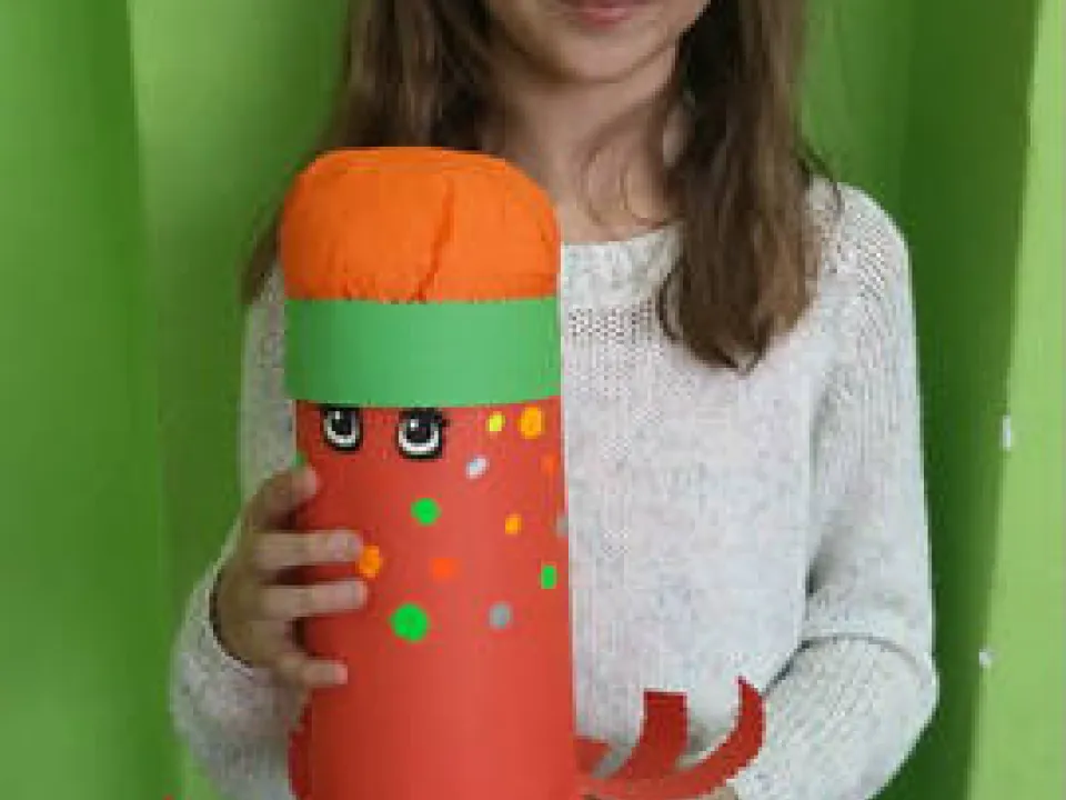 Recyklingowe zabawki na technice — zdjęcie 39
