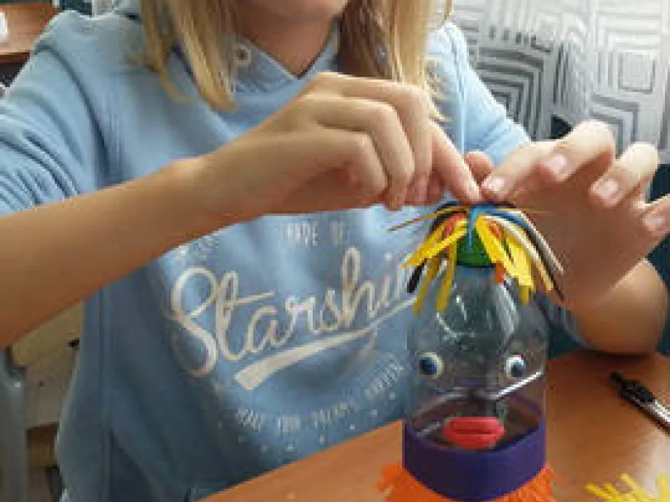 Recyklingowe zabawki na technice — zdjęcie 43