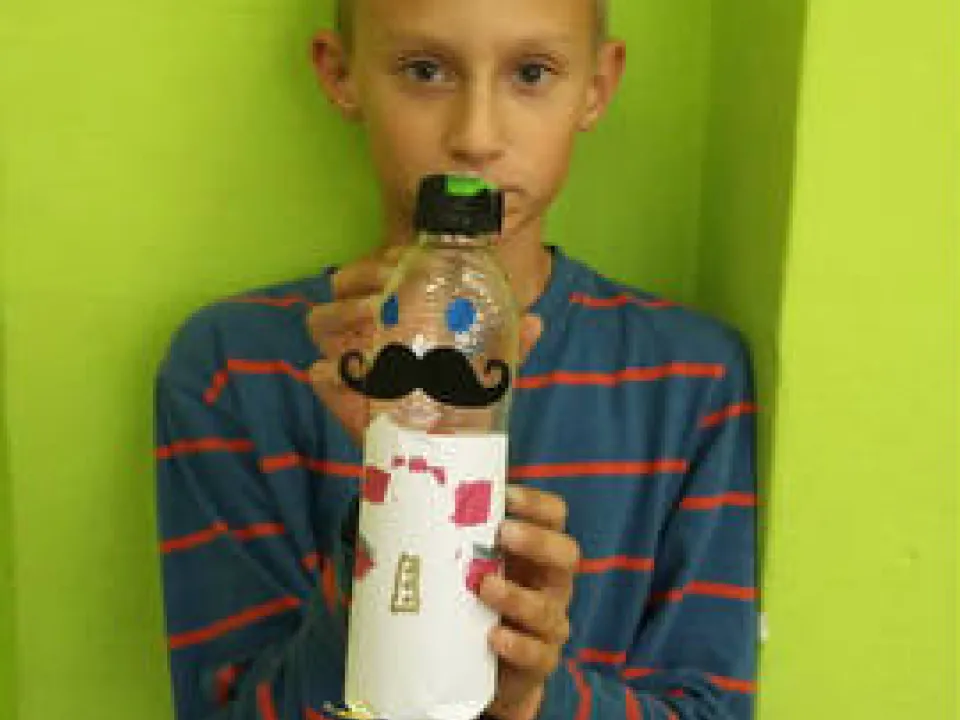 Recyklingowe zabawki na technice — zdjęcie 47