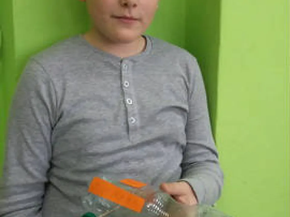 Recyklingowe zabawki na technice — zdjęcie 48