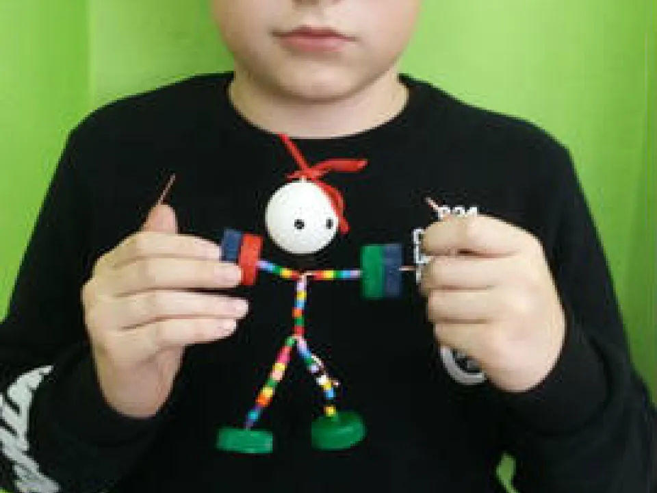 Recyklingowe zabawki na technice — zdjęcie 57