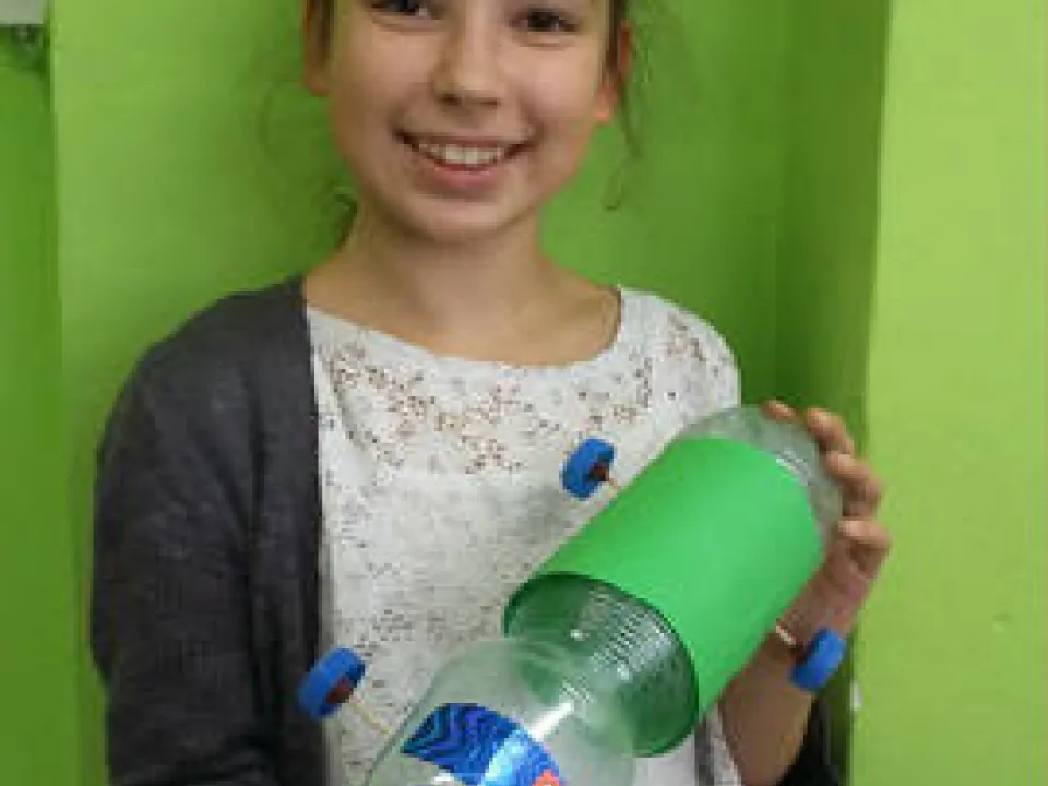Recyklingowe zabawki na technice — zdjęcie 58