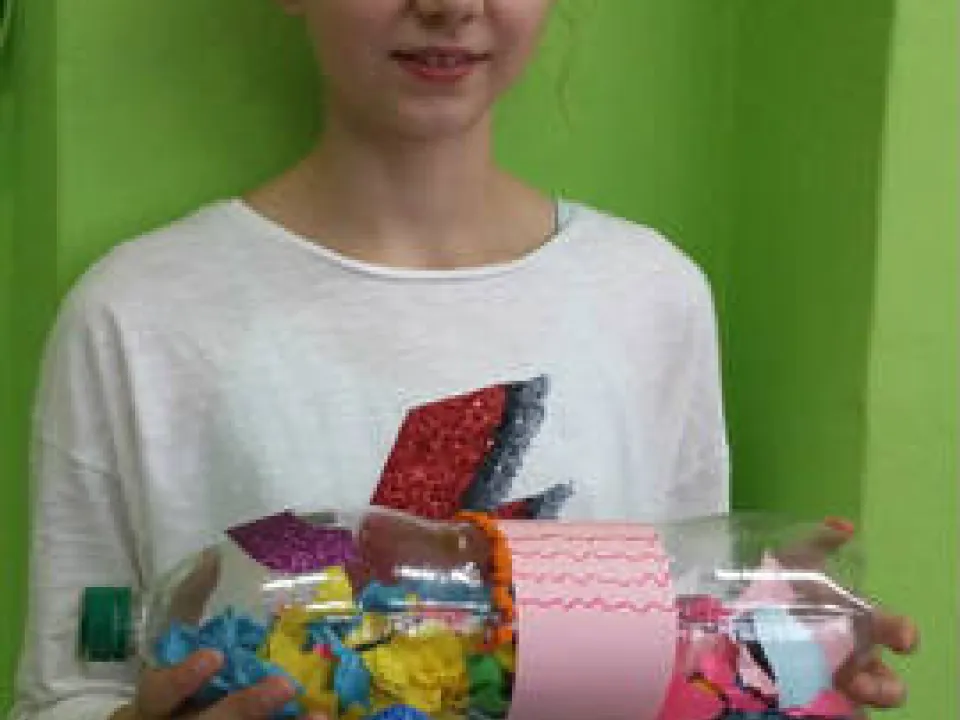 Recyklingowe zabawki na technice — zdjęcie 60