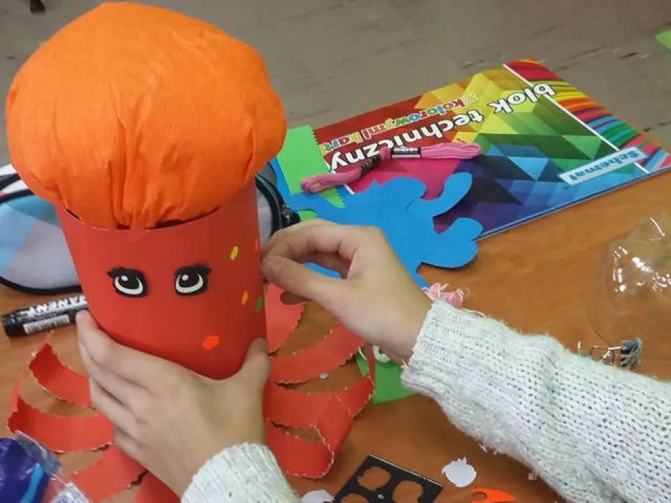 Recyklingowe zabawki na technice — zdjęcie 63