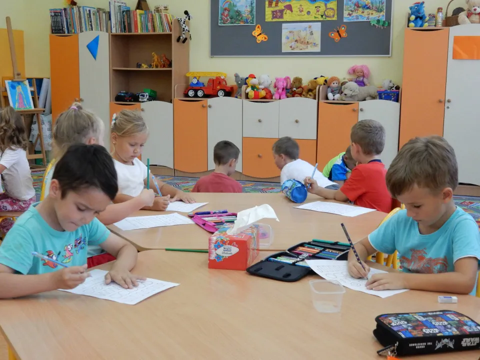 Dzień w zerówce — zdjęcie 1