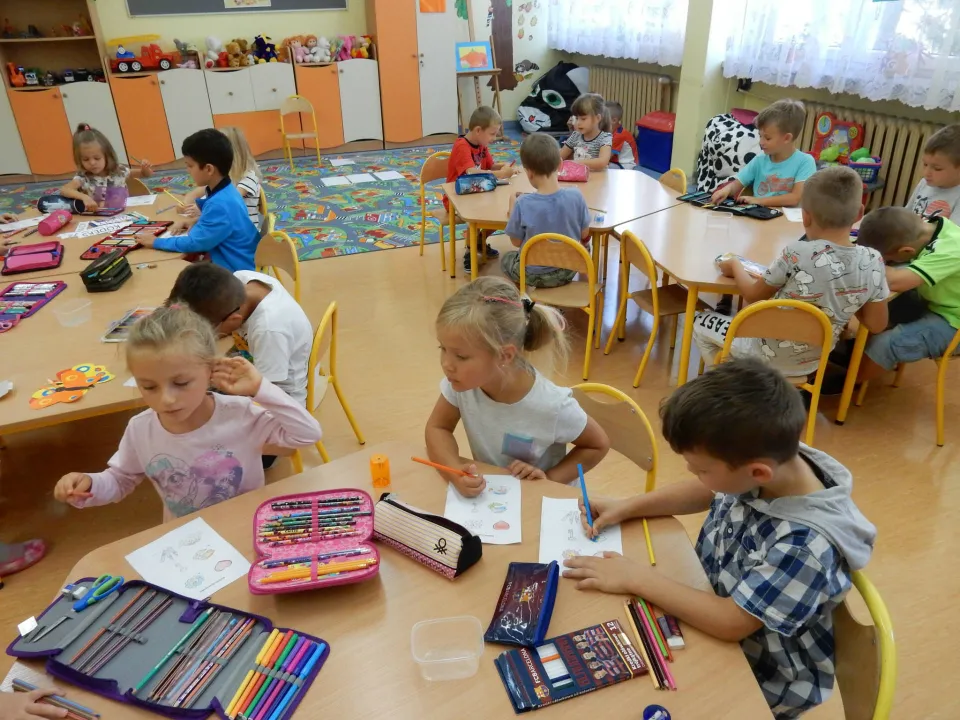 Dzień w zerówce — zdjęcie 3