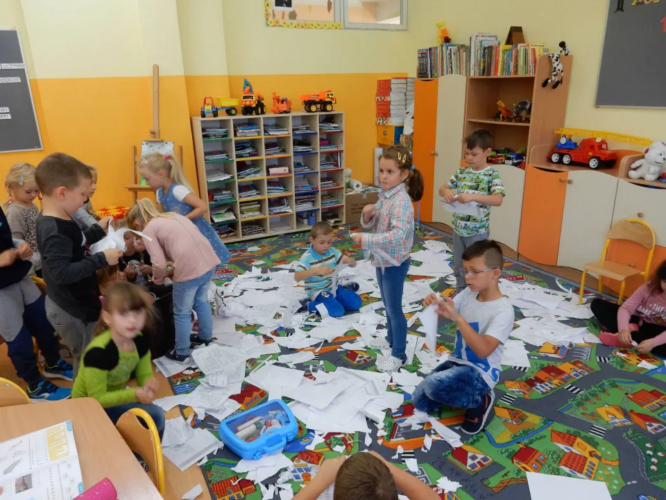 Dzień w zerówce — zdjęcie 12