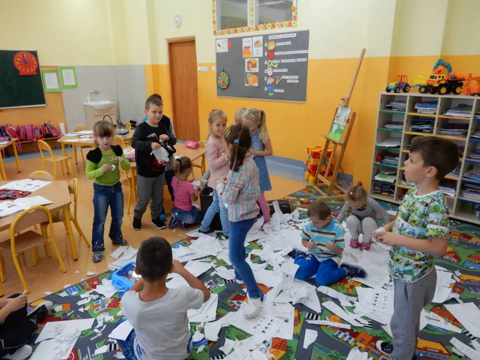 Dzień w zerówce — zdjęcie 13