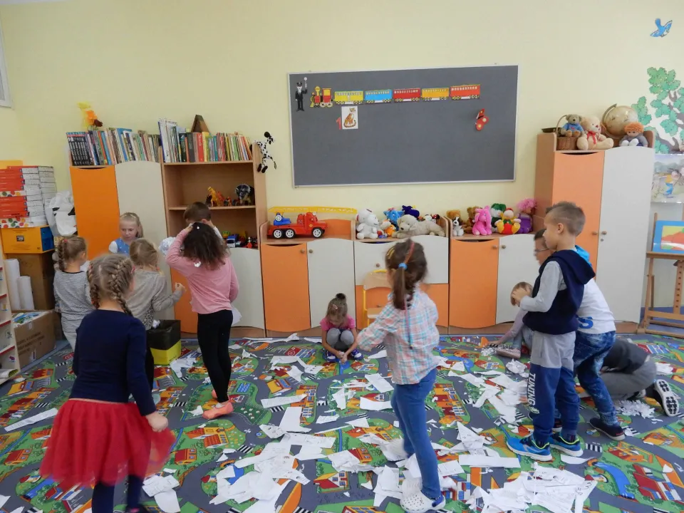 Dzień w zerówce — zdjęcie 14
