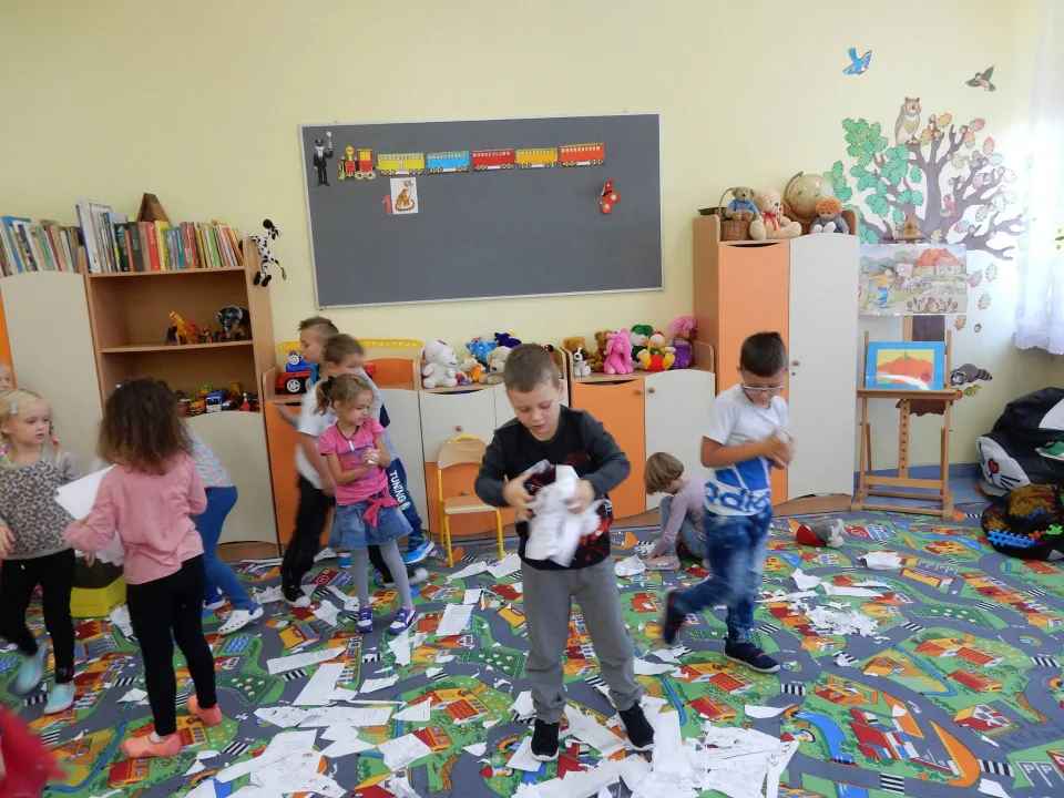 Dzień w zerówce — zdjęcie 15