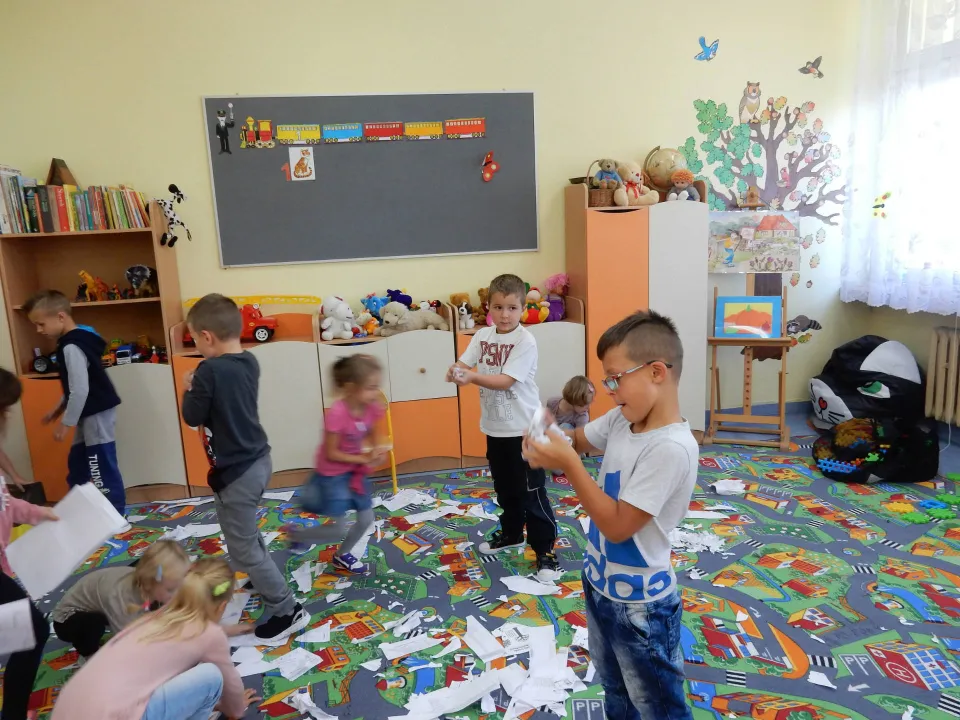 Dzień w zerówce — zdjęcie 16
