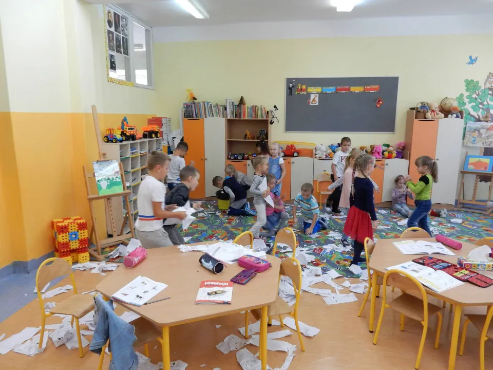 Dzień w zerówce — zdjęcie 17