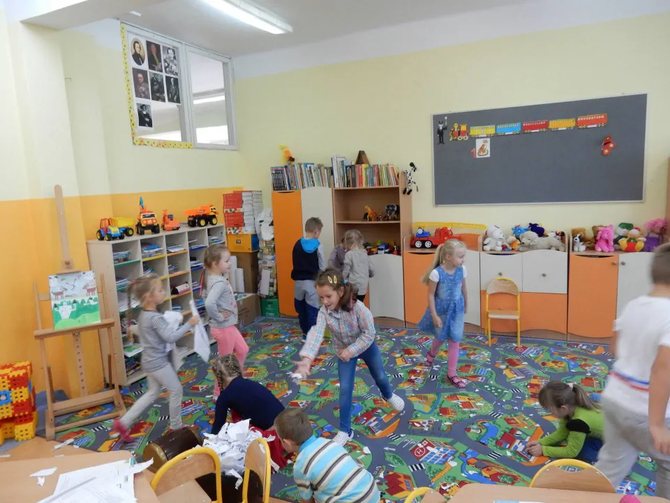 Dzień w zerówce — zdjęcie 18