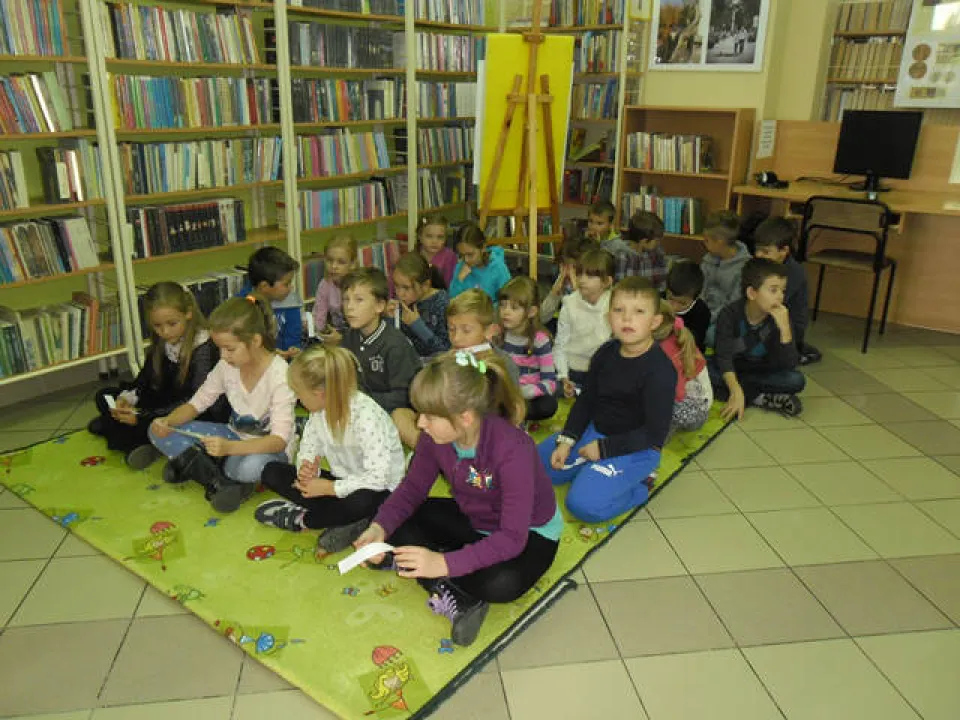 Z wizytą w Bibliotece — zdjęcie 2