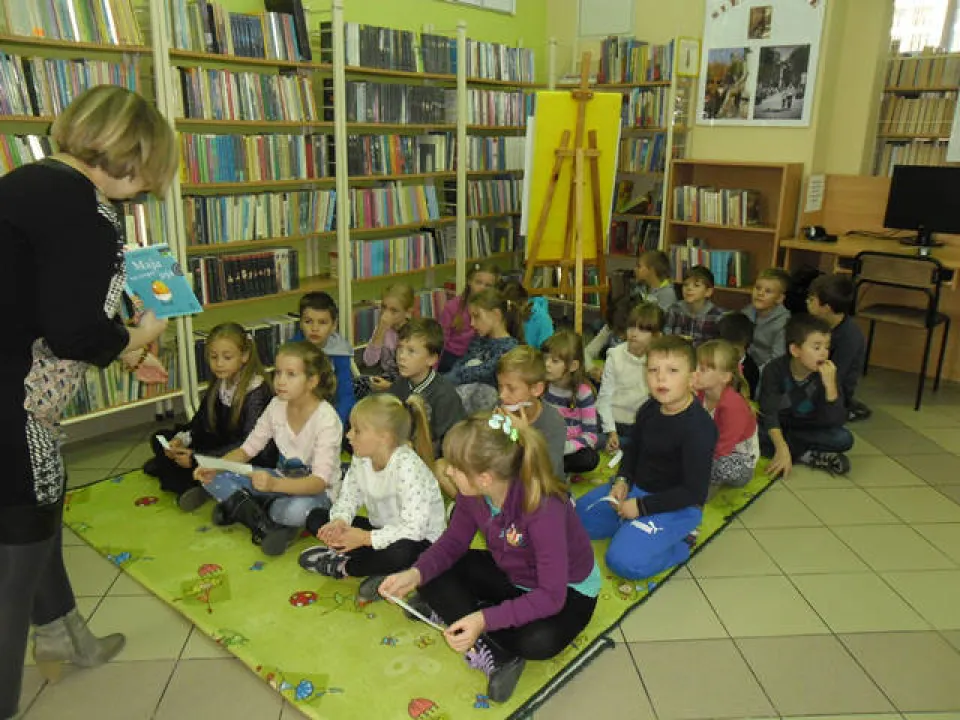 Z wizytą w Bibliotece — zdjęcie 3