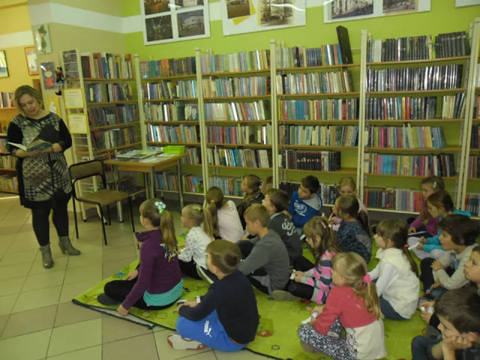 Z wizytą w Bibliotece — zdjęcie 4