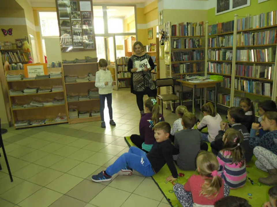 Z wizytą w Bibliotece — zdjęcie 5