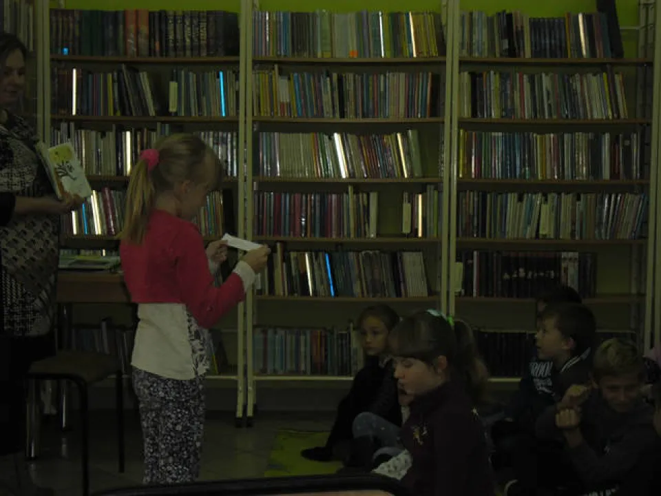 Z wizytą w Bibliotece — zdjęcie 6