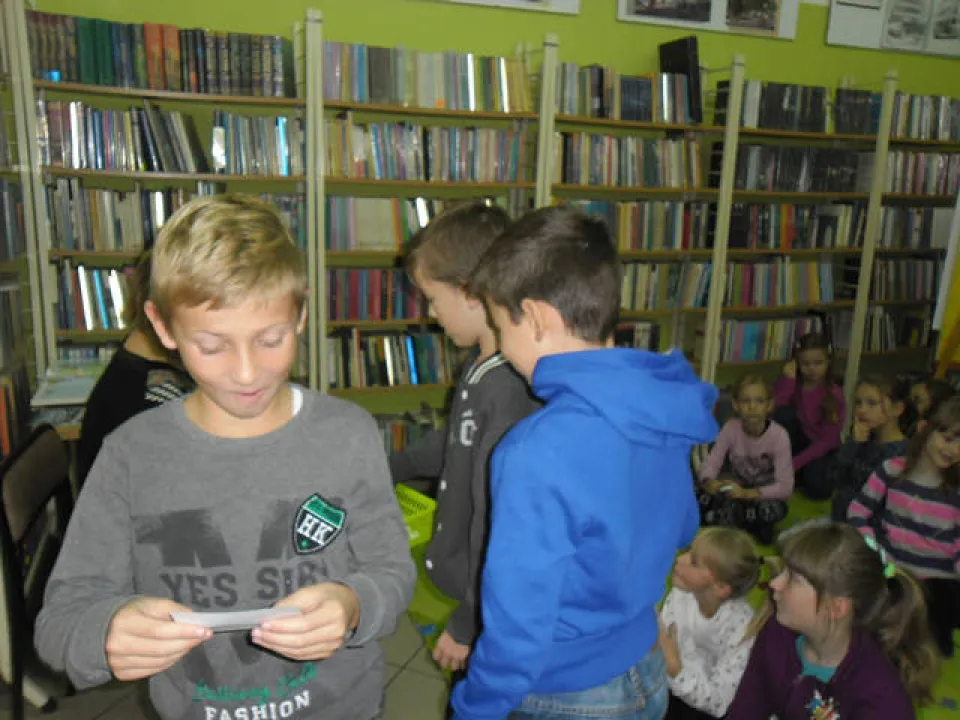 Z wizytą w Bibliotece — zdjęcie 7