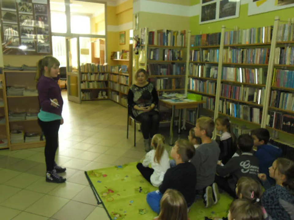 Z wizytą w Bibliotece — zdjęcie 8