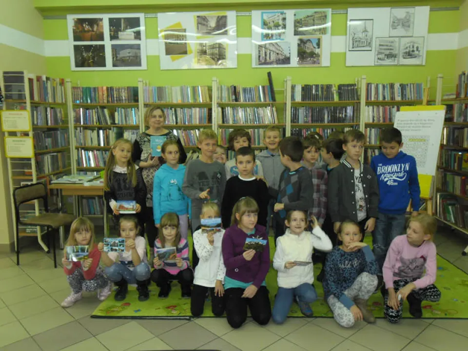 Z wizytą w Bibliotece — zdjęcie 9