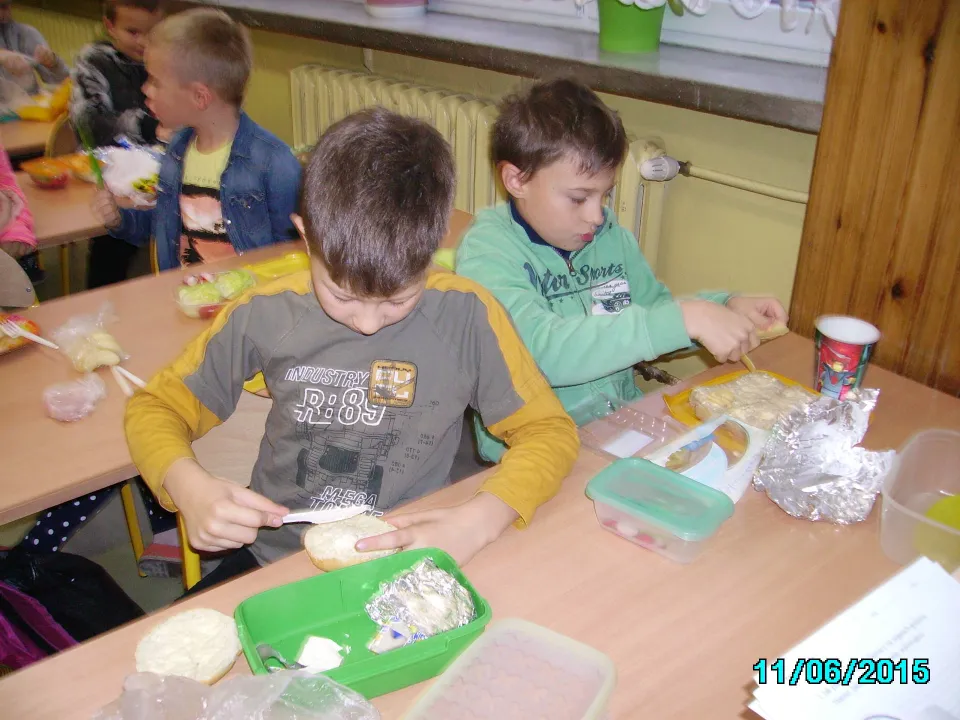"Wesołe kanapki" w IIc — zdjęcie 1