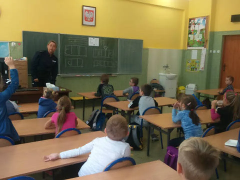 wizyta pani policjantki — zdjęcie 2