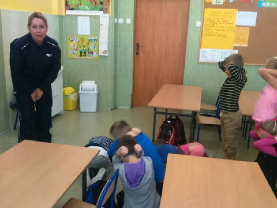 wizyta pani policjantki — zdjęcie 7