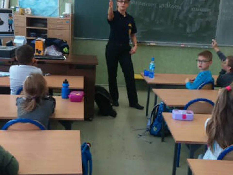 Wizyta Straży Miejskiej — zdjęcie 3