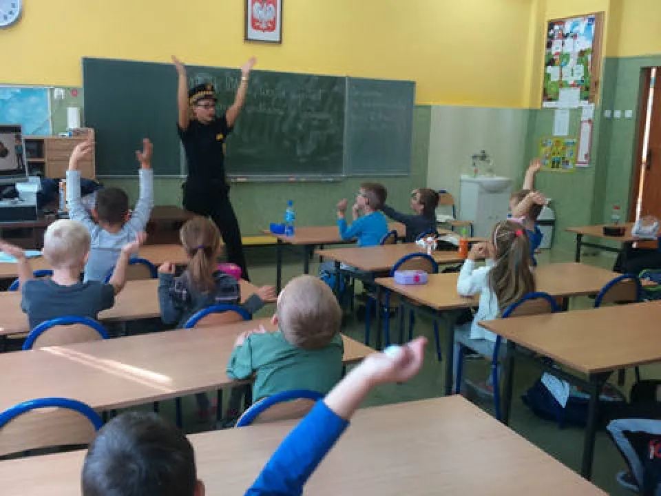 Wizyta Straży Miejskiej — zdjęcie 5