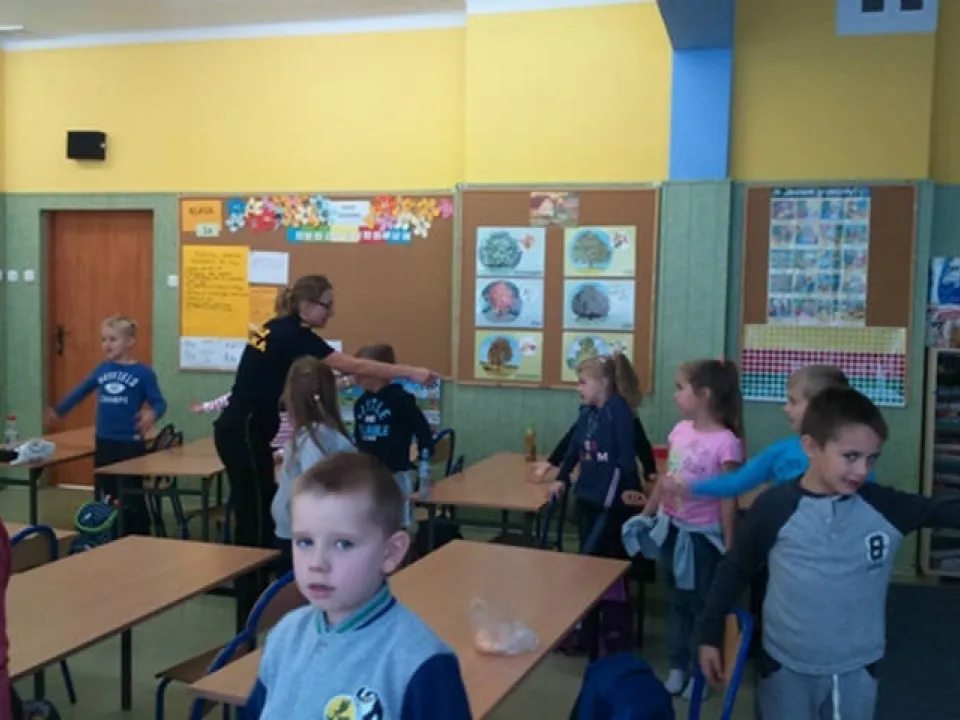 Wizyta Straży Miejskiej — zdjęcie 10