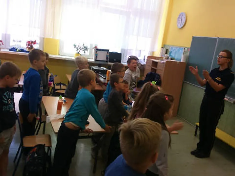 Wizyta Straży Miejskiej — zdjęcie 12